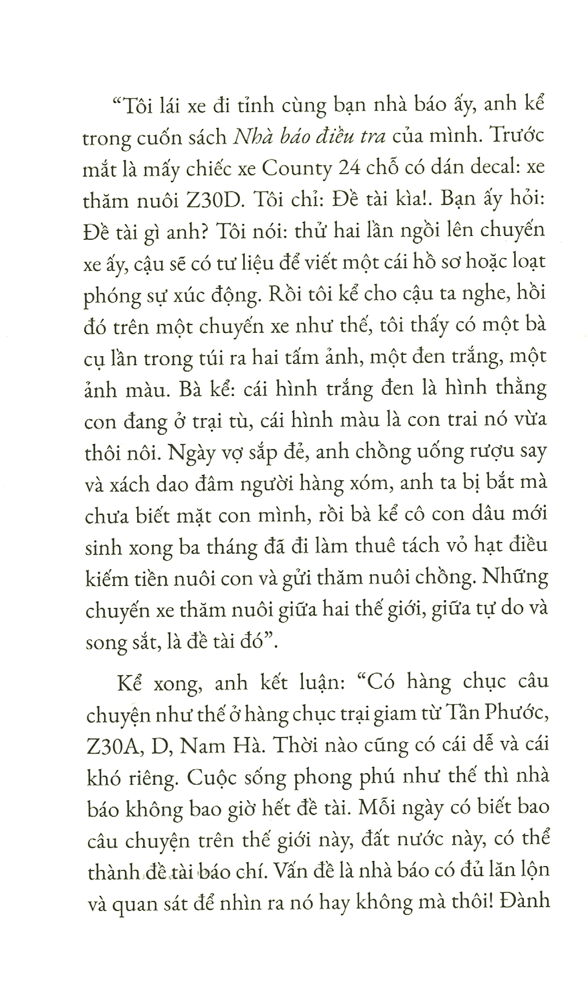 Người Kể Chuyện Trên Báo PDF
