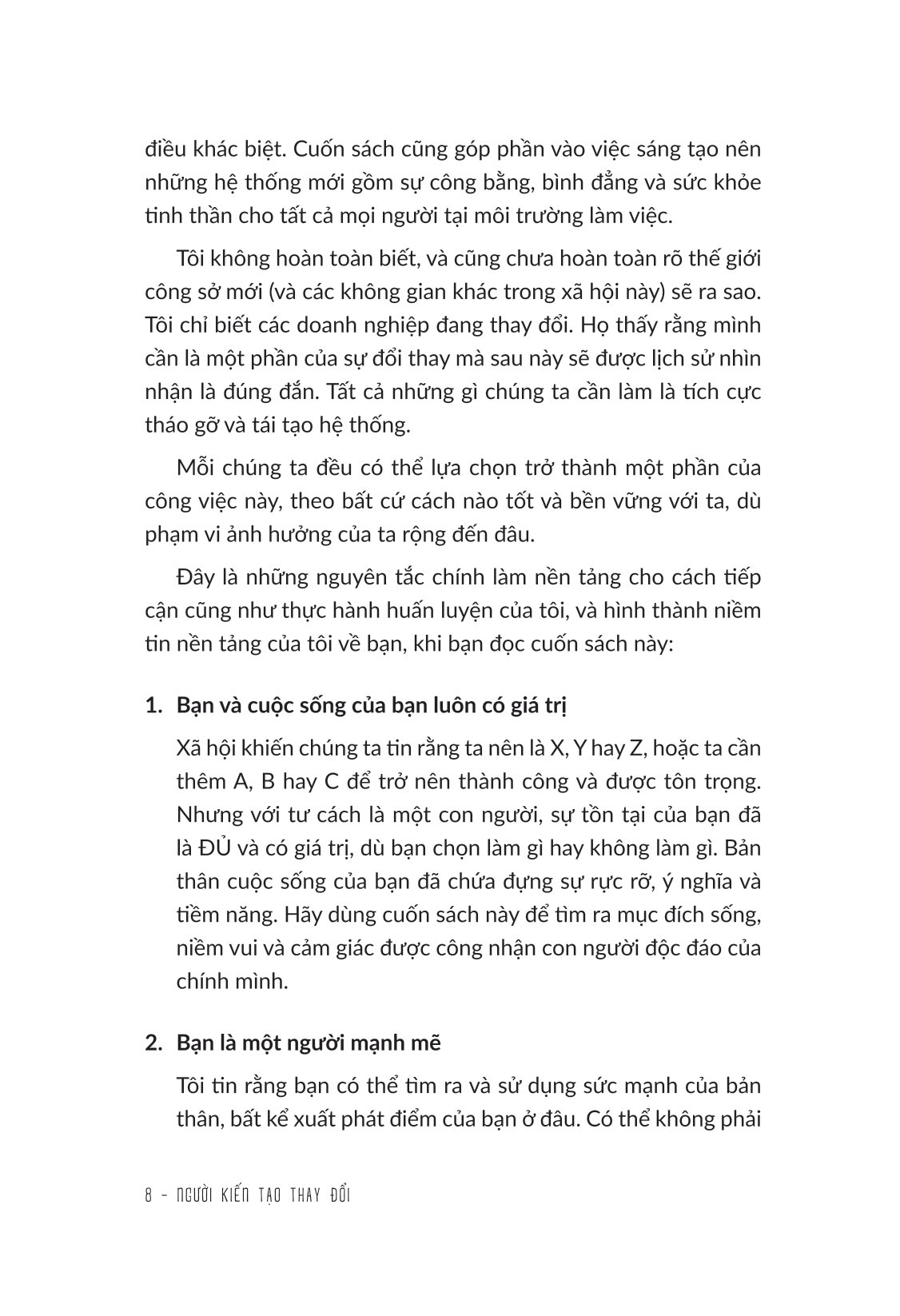 Người Kiến Tạo Thay Đổi - Bí Mật Từ Những Nhà Lãnh Đạo Tiên Phong PDF Người Kiến Tạo Thay Đổi - Bí Mật Từ Những Nhà Lãnh Đạo Tiên Phong PDF