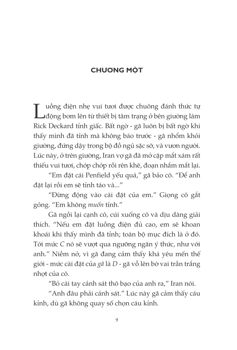Người Máy Có Mơ Về Cừu Điện Không? PDF