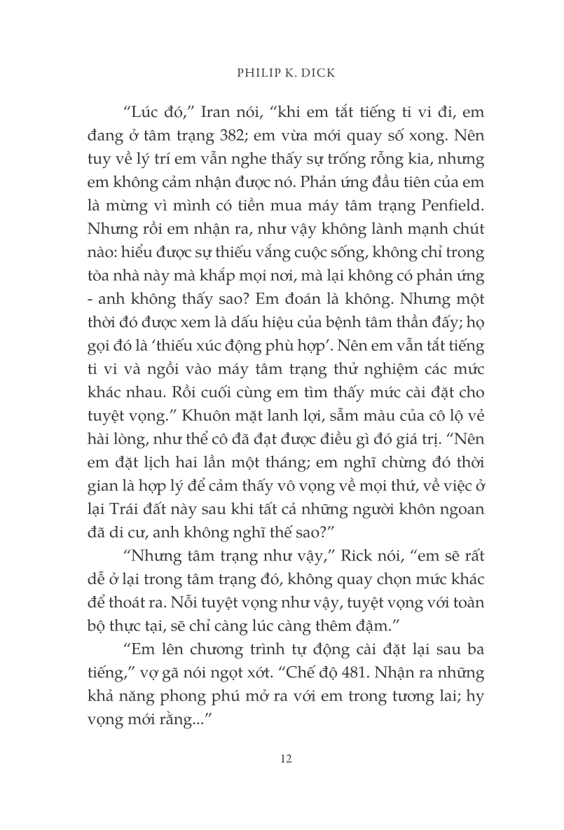 Người Máy Có Mơ Về Cừu Điện Không? PDF