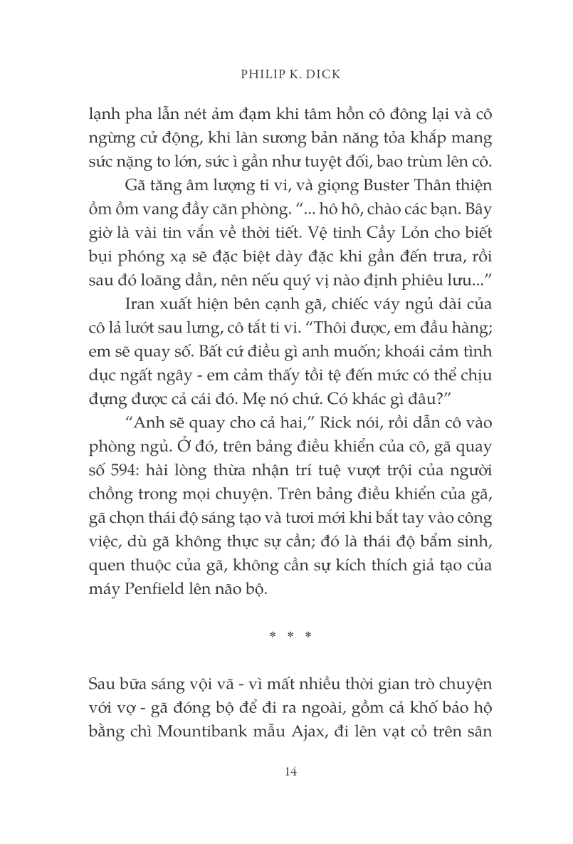Người Máy Có Mơ Về Cừu Điện Không? PDF