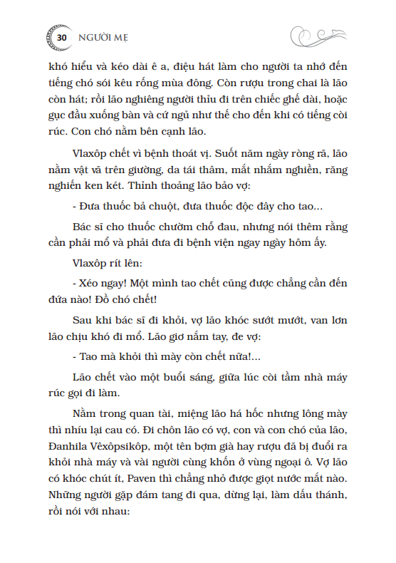 Người Mẹ PDF đọc ebook online, epub online, nghe sách nói audio miễn phí. Tải sách Người Mẹ PDF đọc ebook online, epub online, nghe sách nói audio miễn phí.