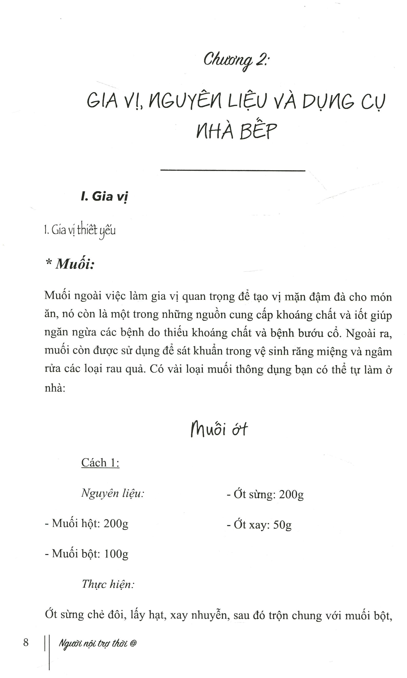 Người Nội Trợ Thời @ PDF Người Nội Trợ Thời @ PDF