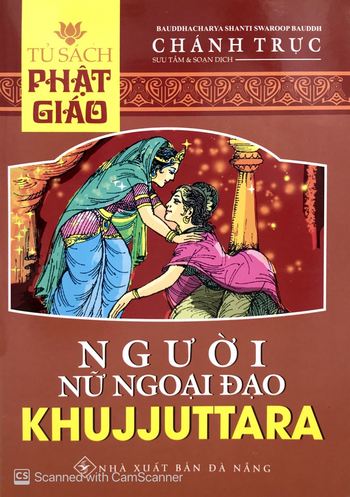 Người Nữ Ngoại Đạo Khujjuttara PDF