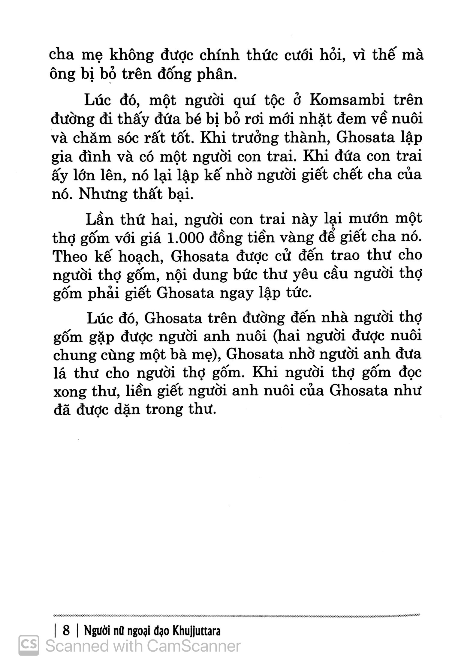Người Nữ Ngoại Đạo Khujjuttara PDF