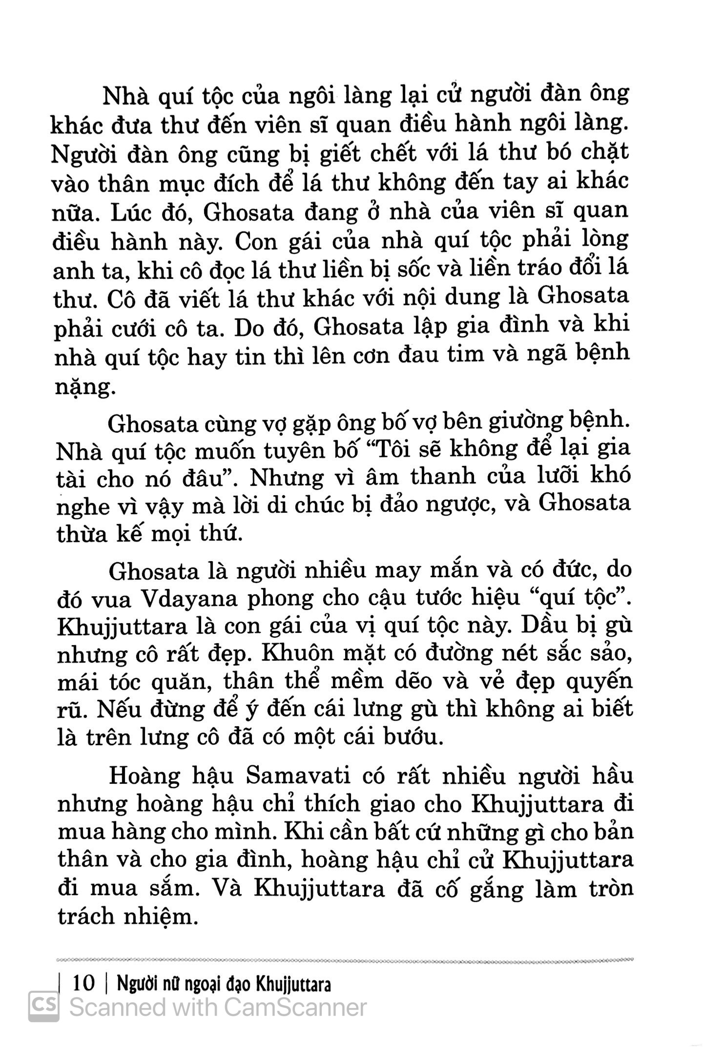 Người Nữ Ngoại Đạo Khujjuttara PDF