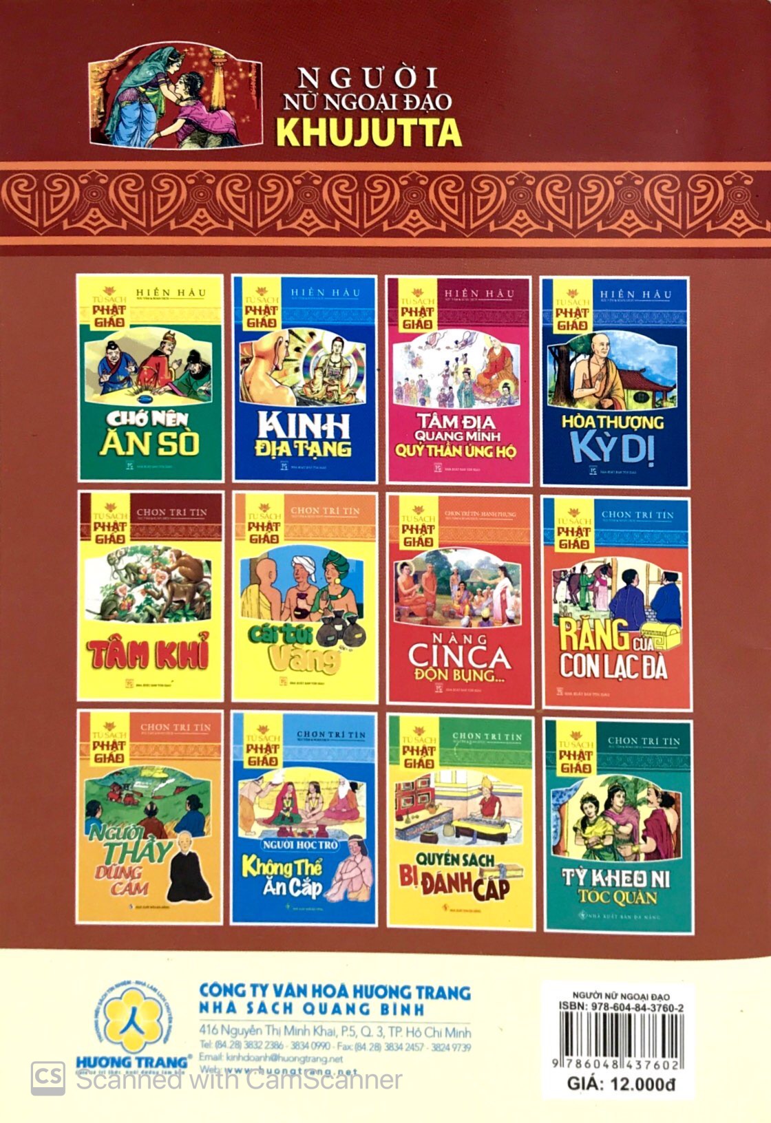 Người Nữ Ngoại Đạo Khujjuttara PDF