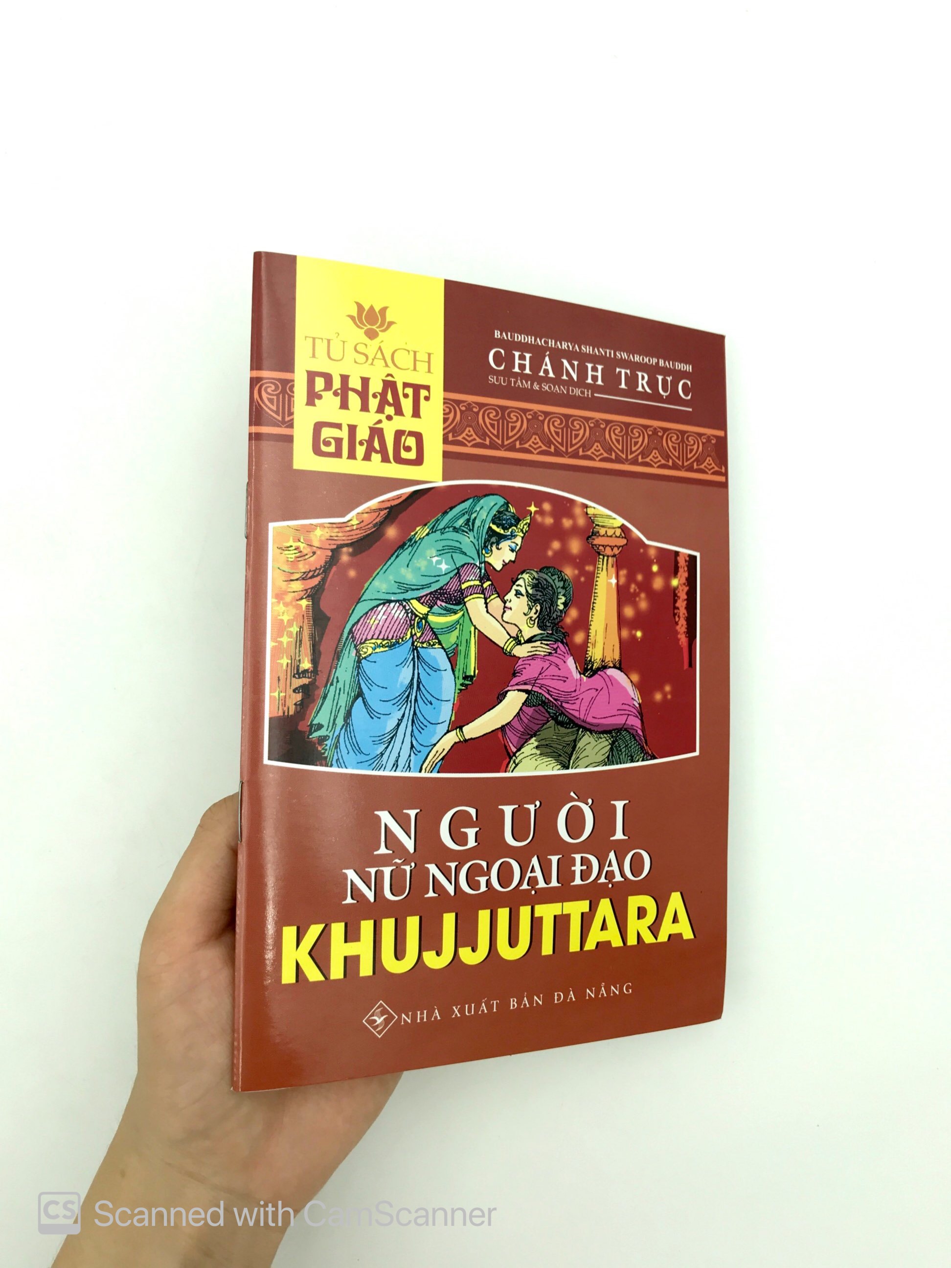 Người Nữ Ngoại Đạo Khujjuttara PDF