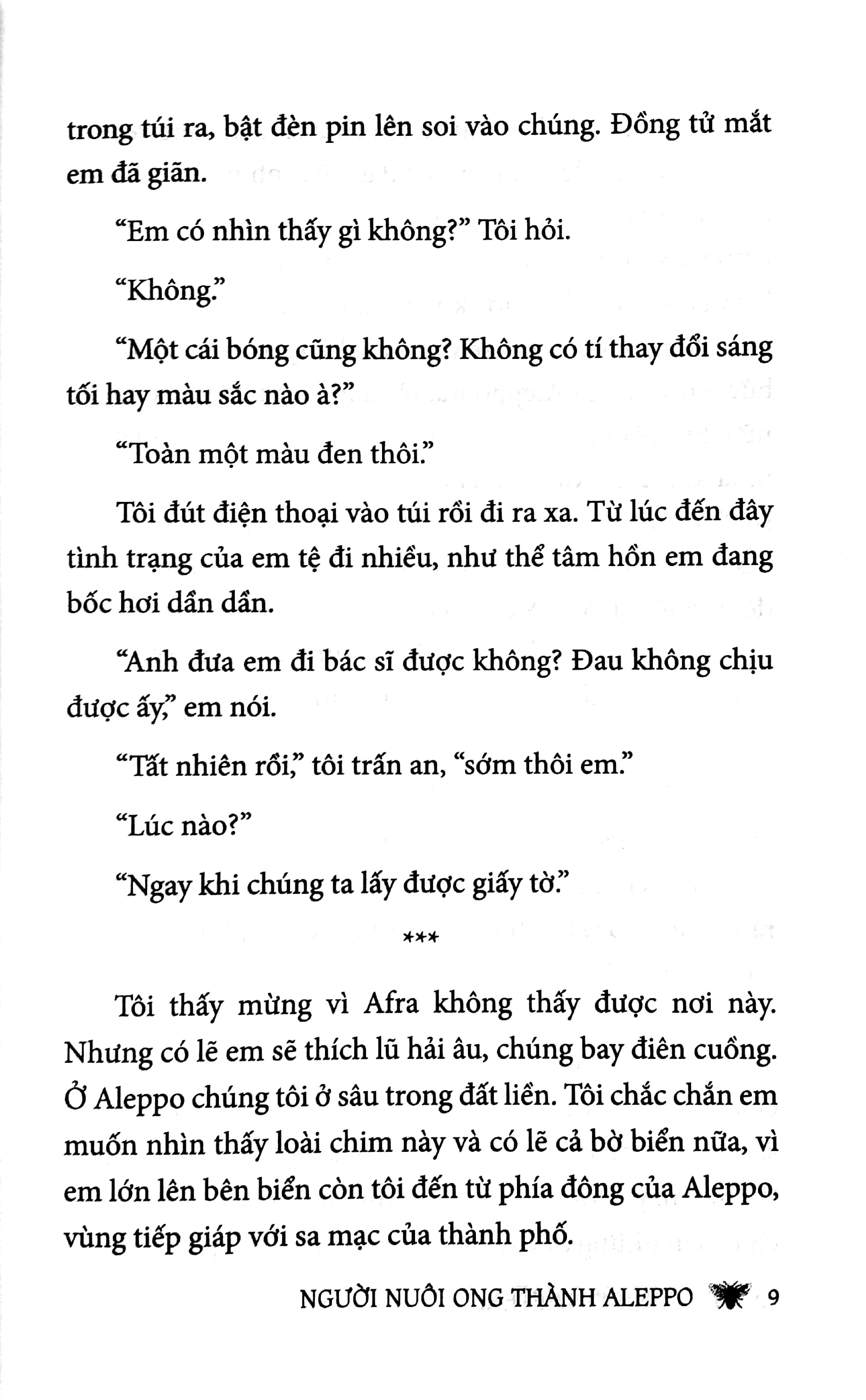 Người Nuôi Ong Thành Aleppo - The Beekeeper Of Aleppo (Aspen Words Literary Prize Winner) PDF đọc ebook online, epub online, nghe sách nói audio miễn phí.