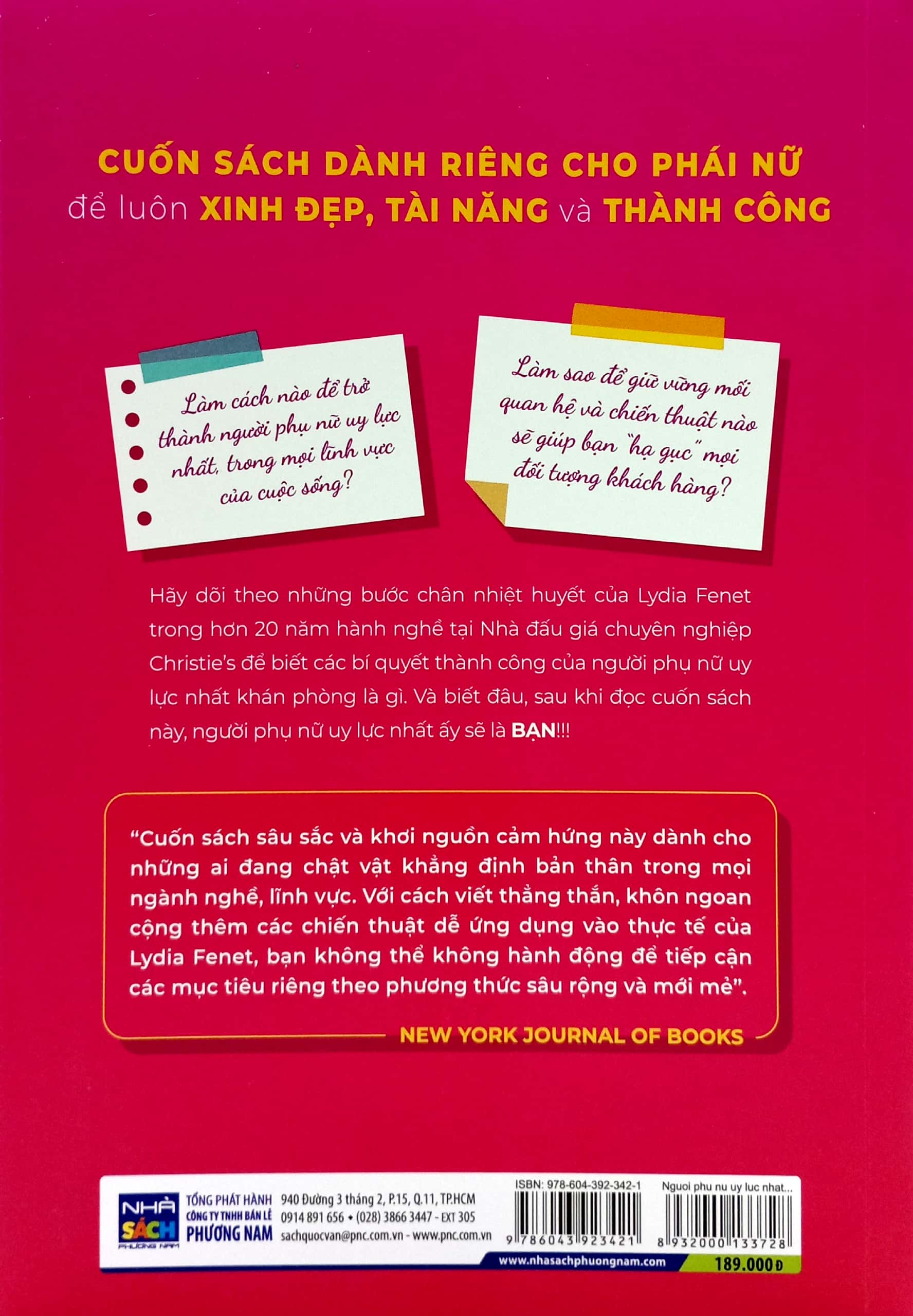 Người Phụ Nữ Uy Lực Nhất Ở Đây Là Bạn PDF đọc ebook online, epub online, nghe sách nói audio miễn phí.