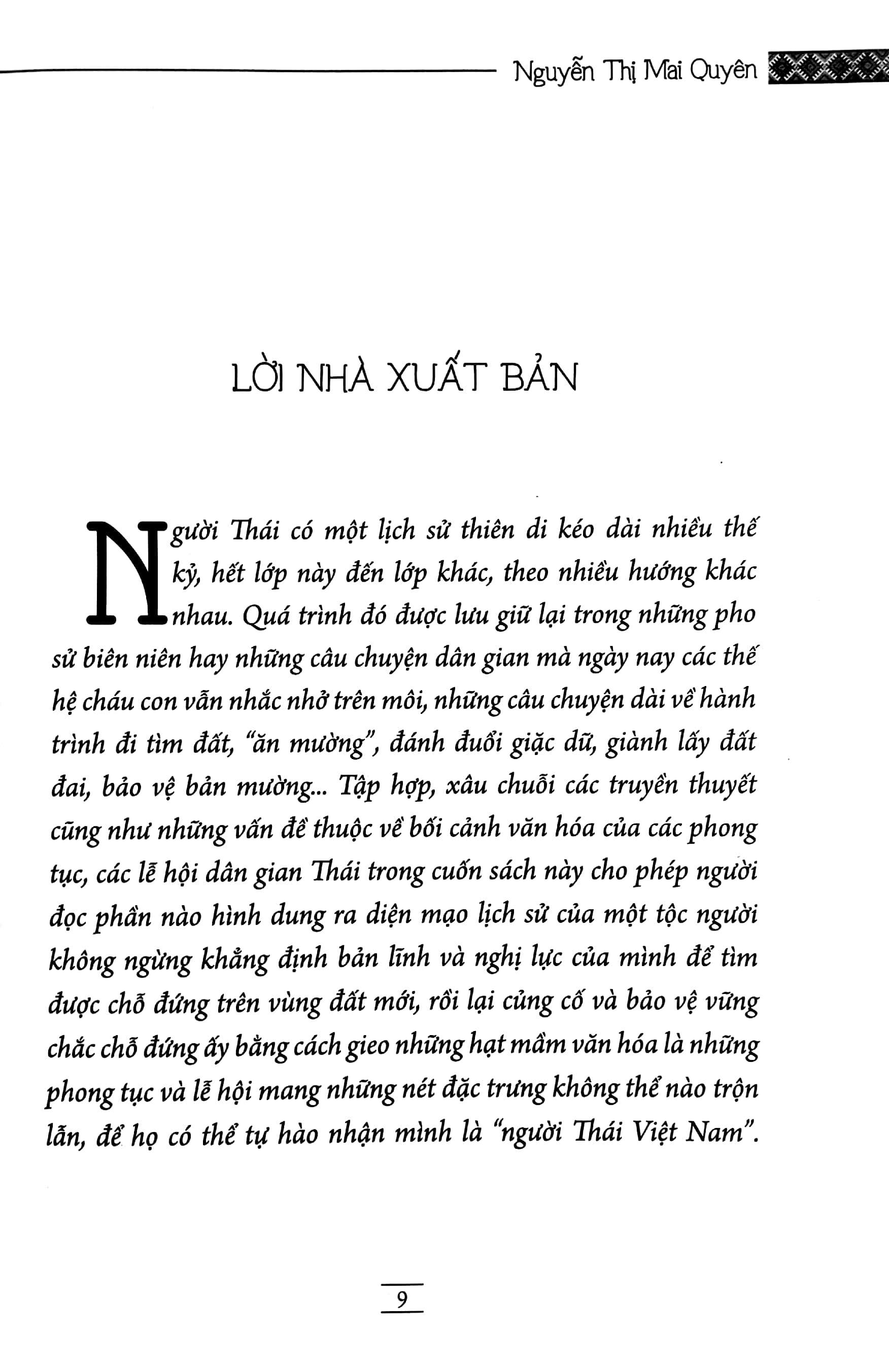 Sách Người Thái Việt Nam Truyền Thuyết Và Lễ Hội
