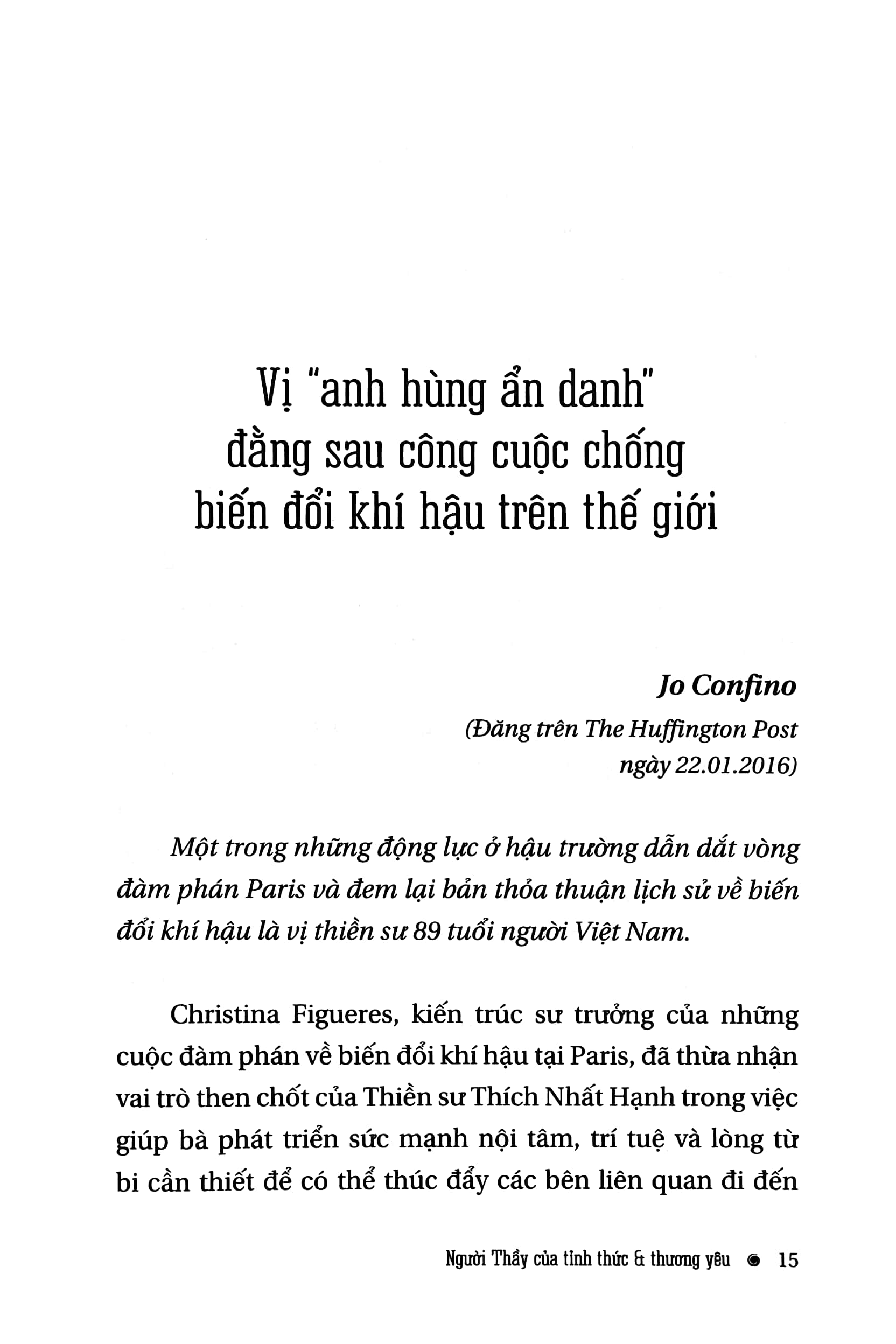 Người Thầy Của Tỉnh Thức & Thương Yêu PDF Người Thầy Của Tỉnh Thức & Thương Yêu PDF