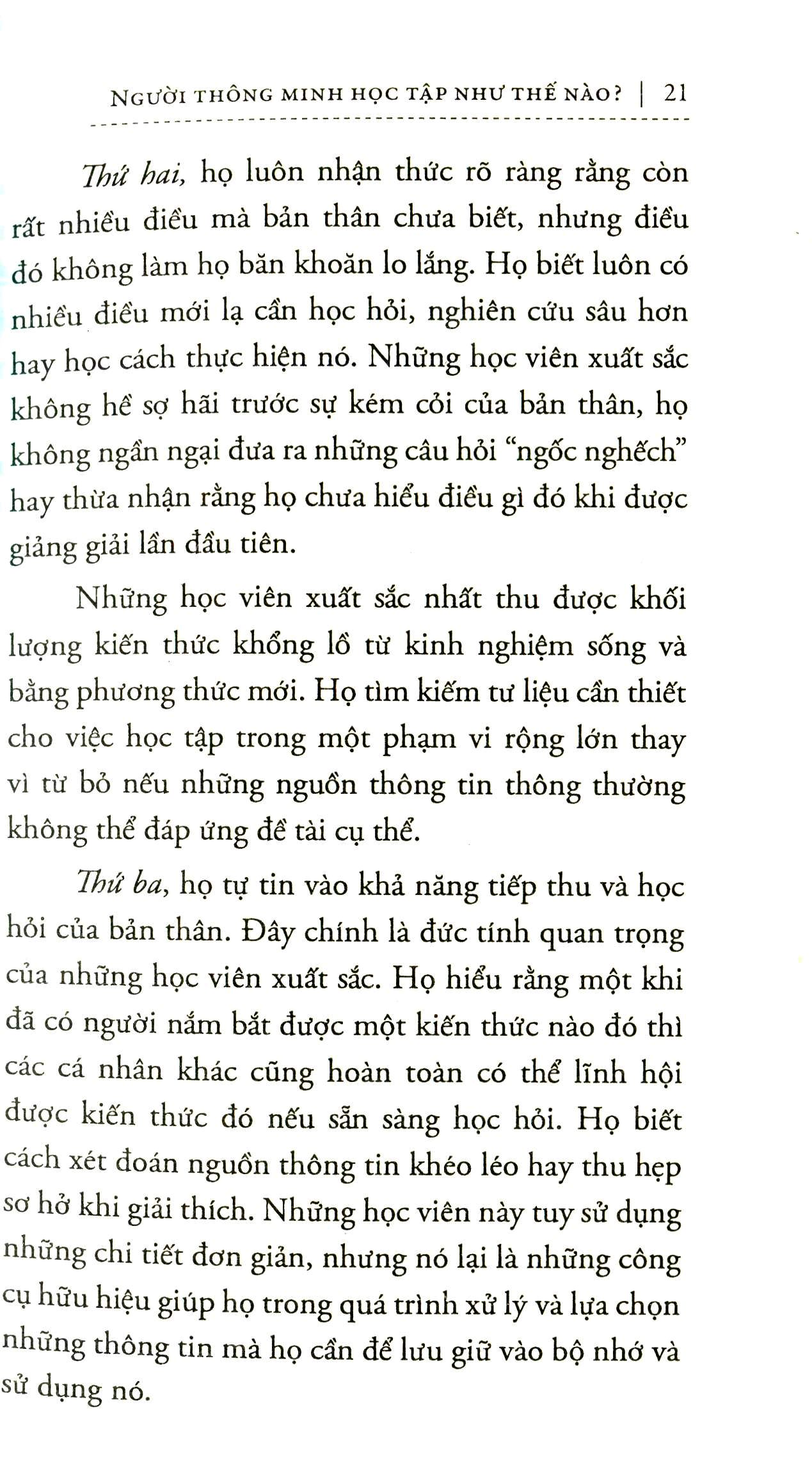 Người Thông Minh Học Tập Như Thế Nào PDF Người Thông Minh Học Tập Như Thế Nào PDF
