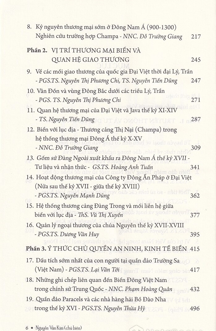 Người Việt Với Biển PDF Người Việt Với Biển PDF