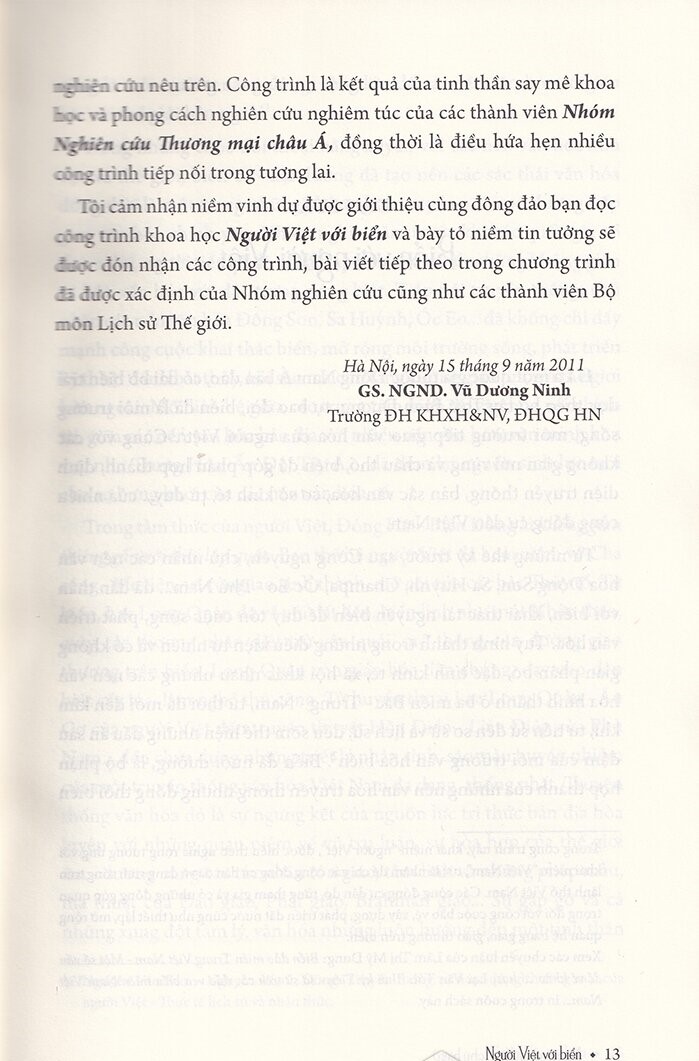 Người Việt Với Biển PDF Người Việt Với Biển PDF