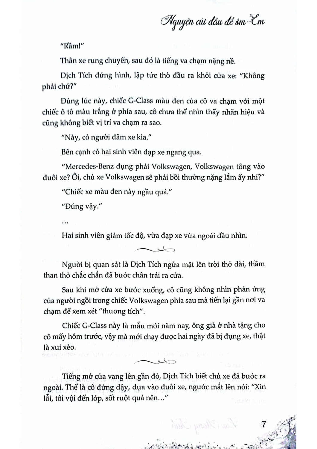 Tải sách Nguyện Cúi Đầu Để Ôm Em PDF đọc ebook online, epub online, nghe sách nói audio miễn phí.