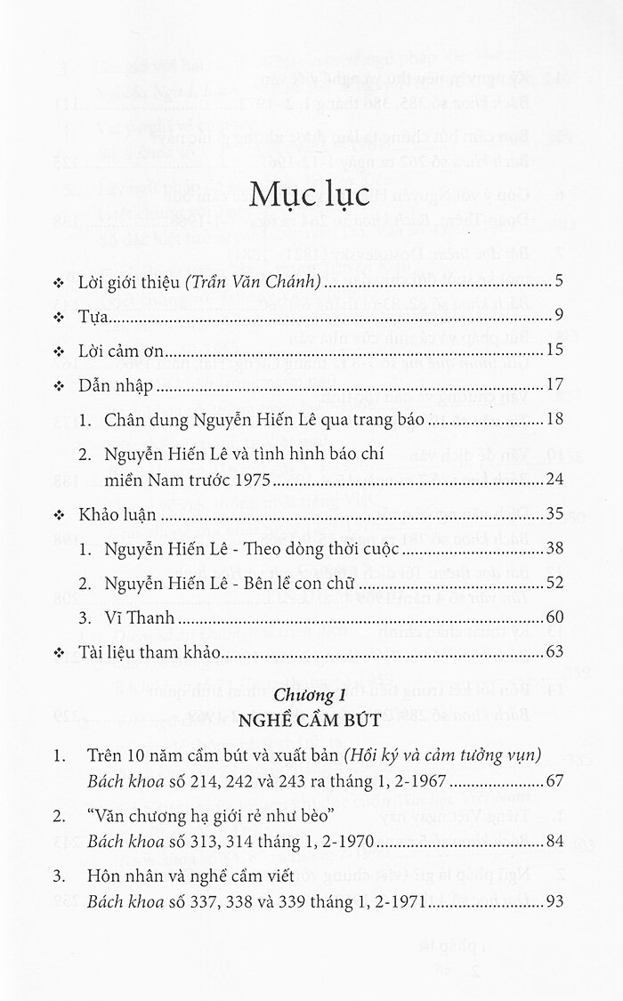 Nguyễn Hiến Lê - Tác Phẩm Đăng Báo - Bên Lề Con Chữ PDF đọc ebook online, epub online, nghe sách nói audio miễn phí.