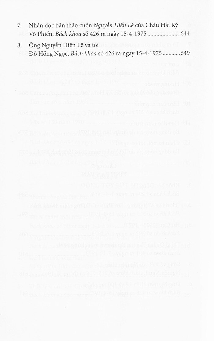 Nguyễn Hiến Lê - Tác Phẩm Đăng Báo - Bên Lề Con Chữ PDF đọc ebook online, epub online, nghe sách nói audio miễn phí.