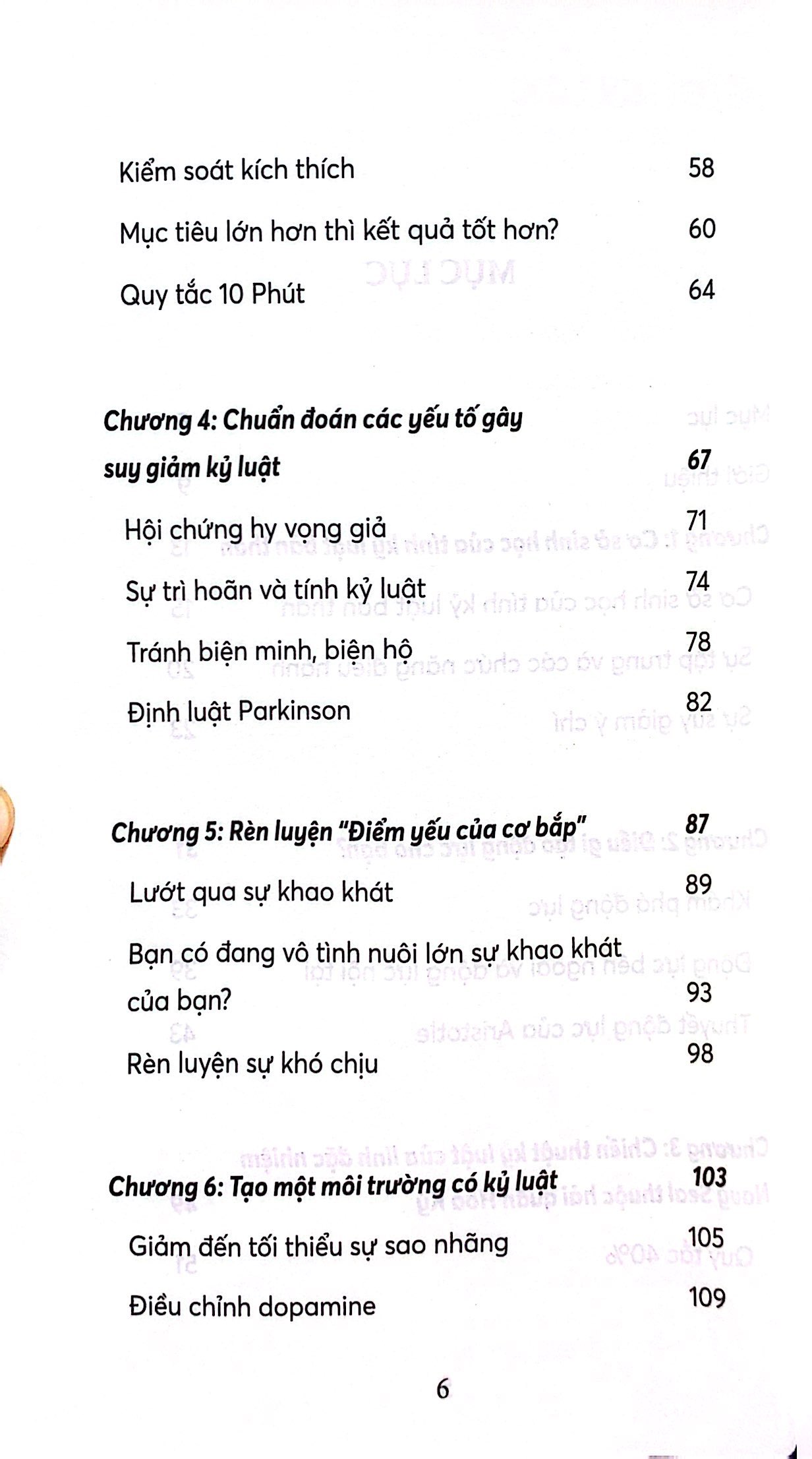 Nguyên Tắc Kỷ Luật Bản Thân (Tái Bản 2021) - Hình 3