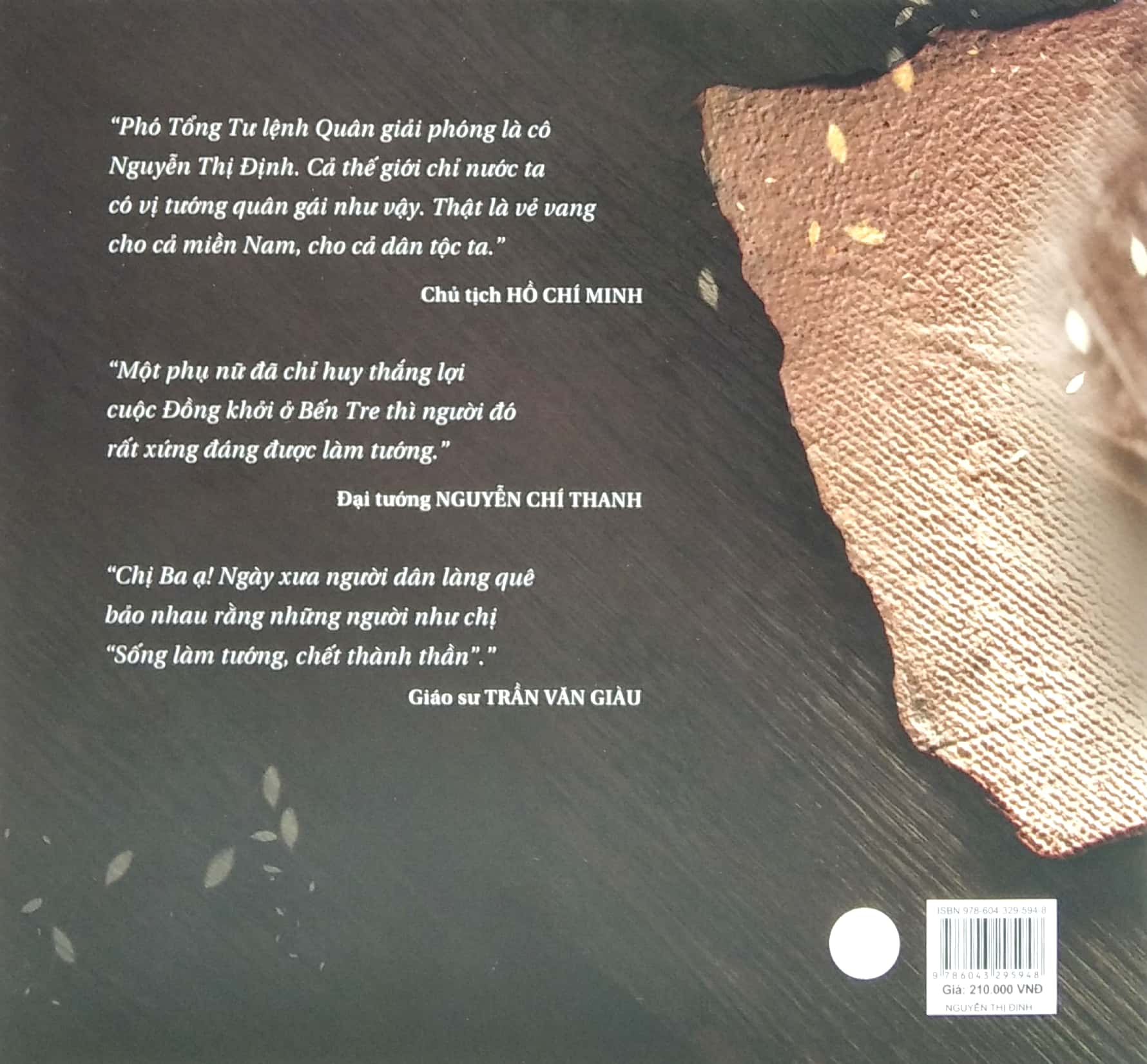 Nguyễn Thị Định - Vị Nữ Tướng Đầu Tiên Của Thời Đại Hồ Chí Minh PDF Nguyễn Thị Định - Vị Nữ Tướng Đầu Tiên Của Thời Đại Hồ Chí Minh PDF