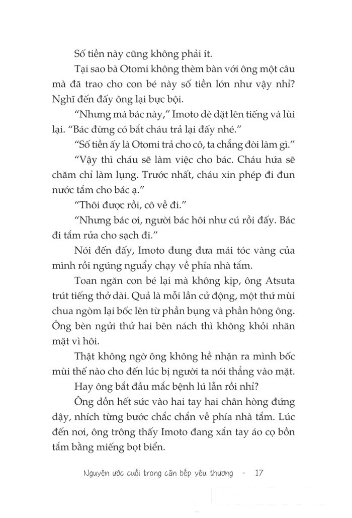 Nguyện Ước Cuối Trong Căn Bếp Yêu Thương PDF đọc ebook online, epub online, nghe sách nói audio miễn phí.