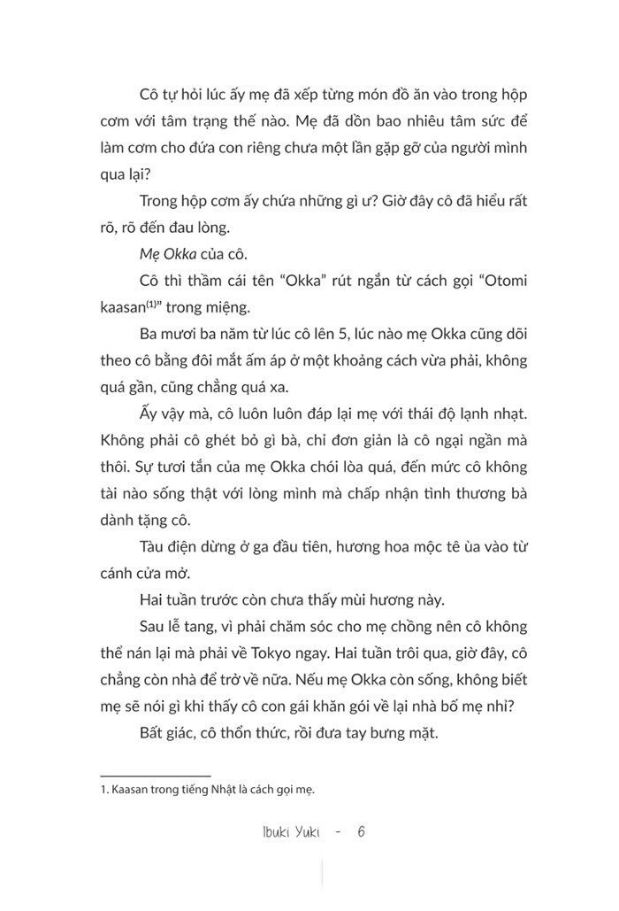 Nguyện Ước Cuối Trong Căn Bếp Yêu Thương PDF đọc ebook online, epub online, nghe sách nói audio miễn phí.