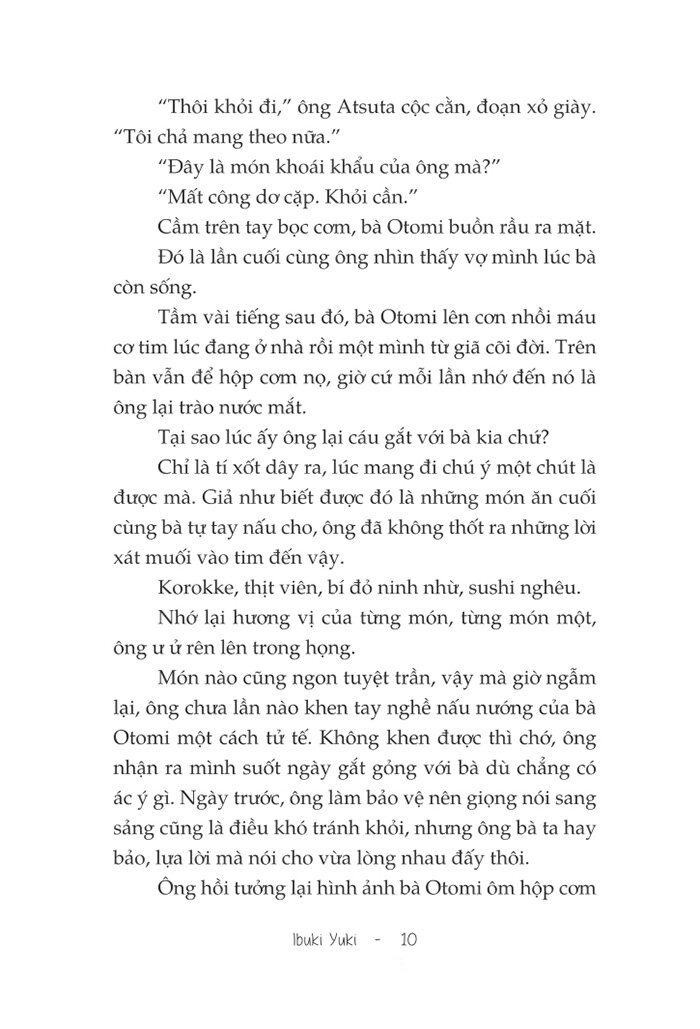 Nguyện Ước Cuối Trong Căn Bếp Yêu Thương PDF đọc ebook online, epub online, nghe sách nói audio miễn phí.