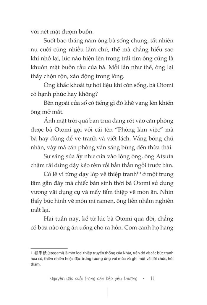 Nguyện Ước Cuối Trong Căn Bếp Yêu Thương PDF đọc ebook online, epub online, nghe sách nói audio miễn phí.
