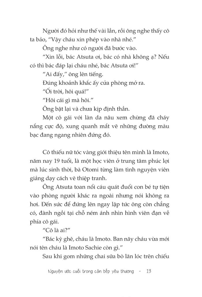 Nguyện Ước Cuối Trong Căn Bếp Yêu Thương PDF đọc ebook online, epub online, nghe sách nói audio miễn phí.