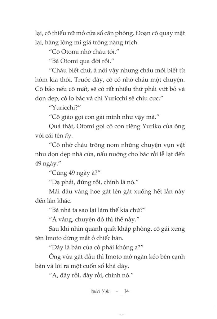 Nguyện Ước Cuối Trong Căn Bếp Yêu Thương PDF đọc ebook online, epub online, nghe sách nói audio miễn phí.