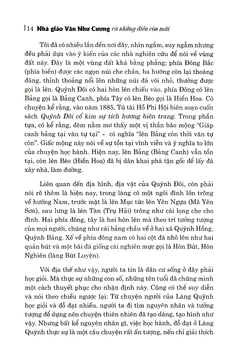 Nhà Giáo Văn Như Cương Và Những Điều Còn Mãi Bìa Cứng PDF Nhà Giáo Văn Như Cương Và Những Điều Còn Mãi Bìa Cứng PDF
