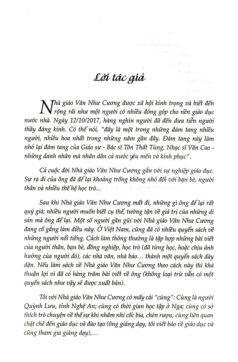 Nhà Giáo Văn Như Cương Và Những Điều Còn Mãi Bìa Cứng PDF Nhà Giáo Văn Như Cương Và Những Điều Còn Mãi Bìa Cứng PDF