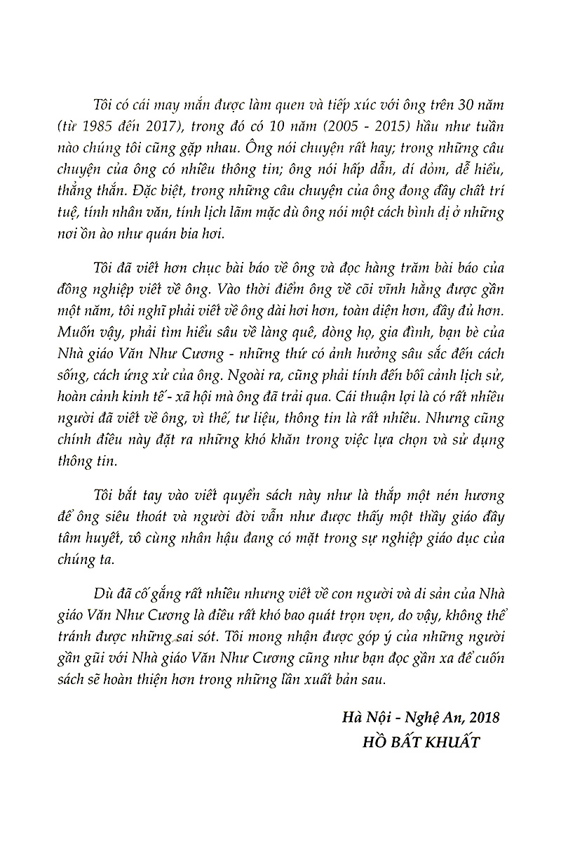 Nhà Giáo Văn Như Cương Và Những Điều Còn Mãi Bìa Cứng PDF Nhà Giáo Văn Như Cương Và Những Điều Còn Mãi Bìa Cứng PDF