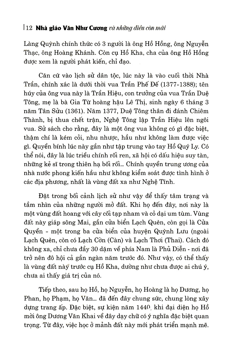 Nhà Giáo Văn Như Cương Và Những Điều Còn Mãi Bìa Cứng PDF Nhà Giáo Văn Như Cương Và Những Điều Còn Mãi Bìa Cứng PDF