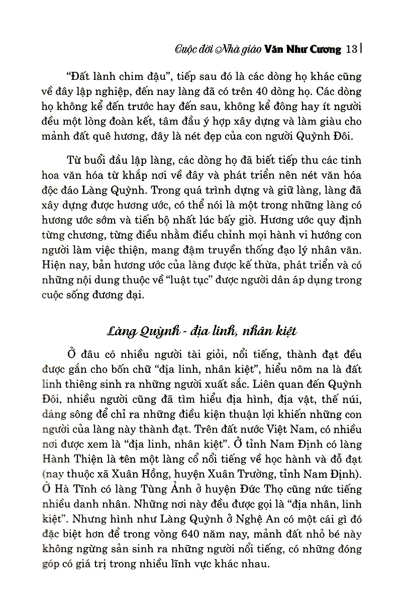 Nhà Giáo Văn Như Cương Và Những Điều Còn Mãi Bìa Cứng PDF Nhà Giáo Văn Như Cương Và Những Điều Còn Mãi Bìa Cứng PDF