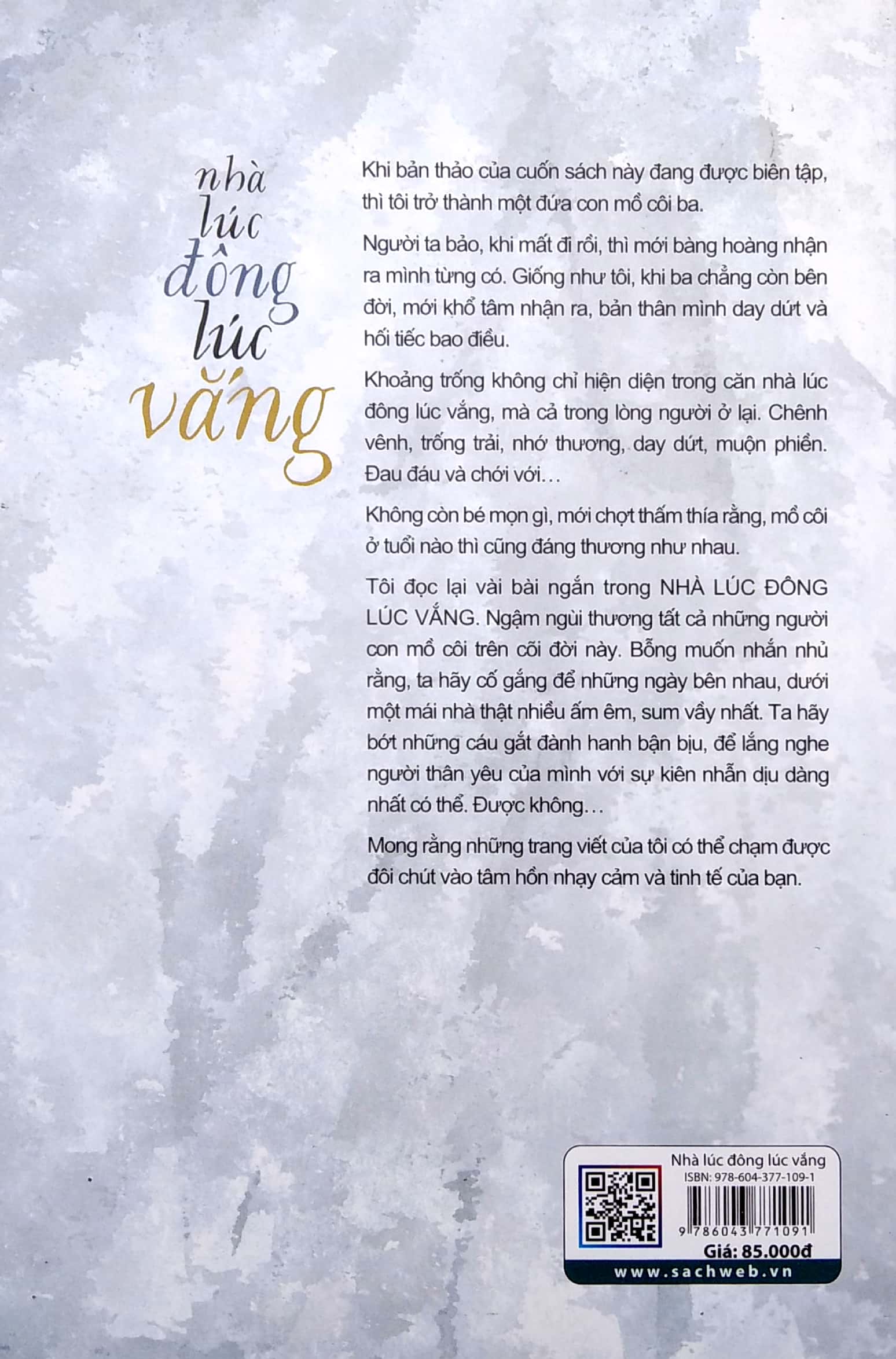 Nhà Lúc Đông Lúc Vắng PDF