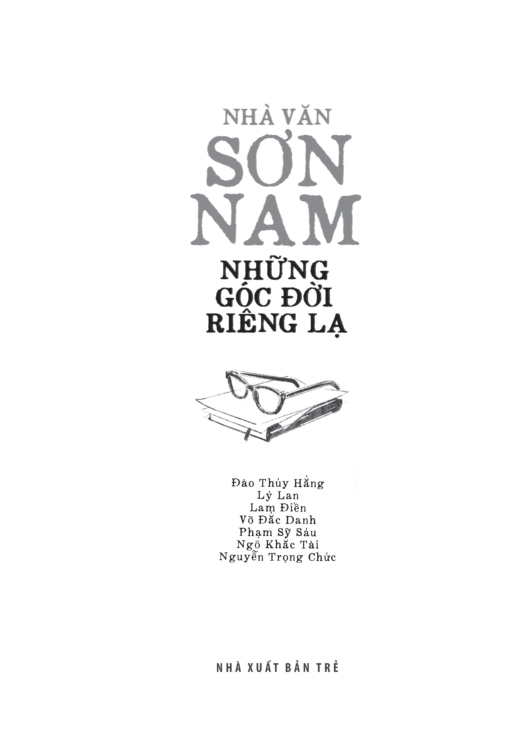 Nhà Văn Sơn Nam - Những Góc Đời Riêng Lạ PDF đọc ebook online, epub online, nghe sách nói audio miễn phí.