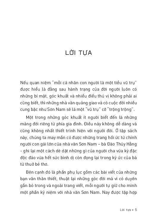 Nhà Văn Sơn Nam - Những Góc Đời Riêng Lạ PDF đọc ebook online, epub online, nghe sách nói audio miễn phí.