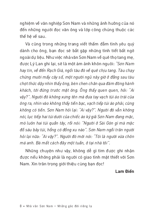 Nhà Văn Sơn Nam - Những Góc Đời Riêng Lạ PDF đọc ebook online, epub online, nghe sách nói audio miễn phí.