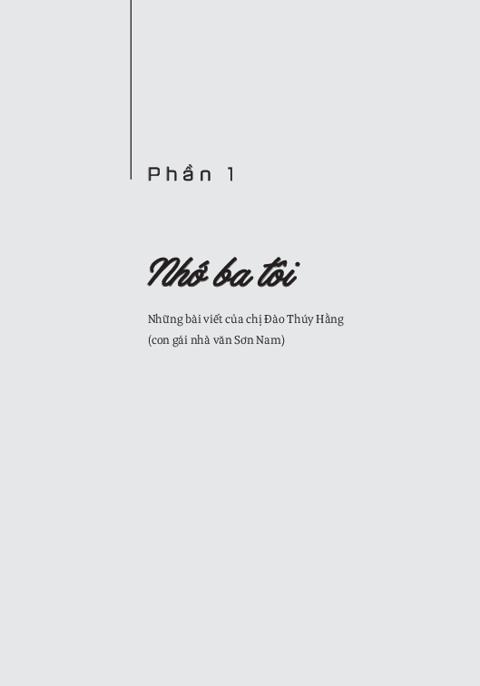 Nhà Văn Sơn Nam - Những Góc Đời Riêng Lạ PDF đọc ebook online, epub online, nghe sách nói audio miễn phí.
