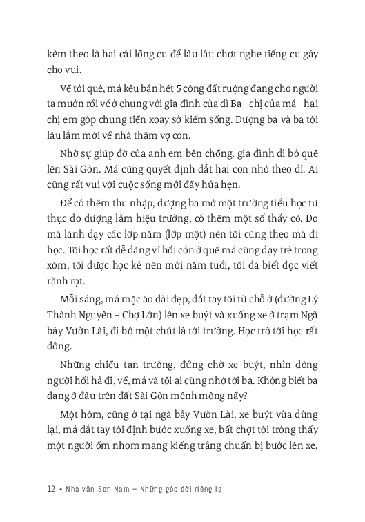 Nhà Văn Sơn Nam - Những Góc Đời Riêng Lạ PDF đọc ebook online, epub online, nghe sách nói audio miễn phí.