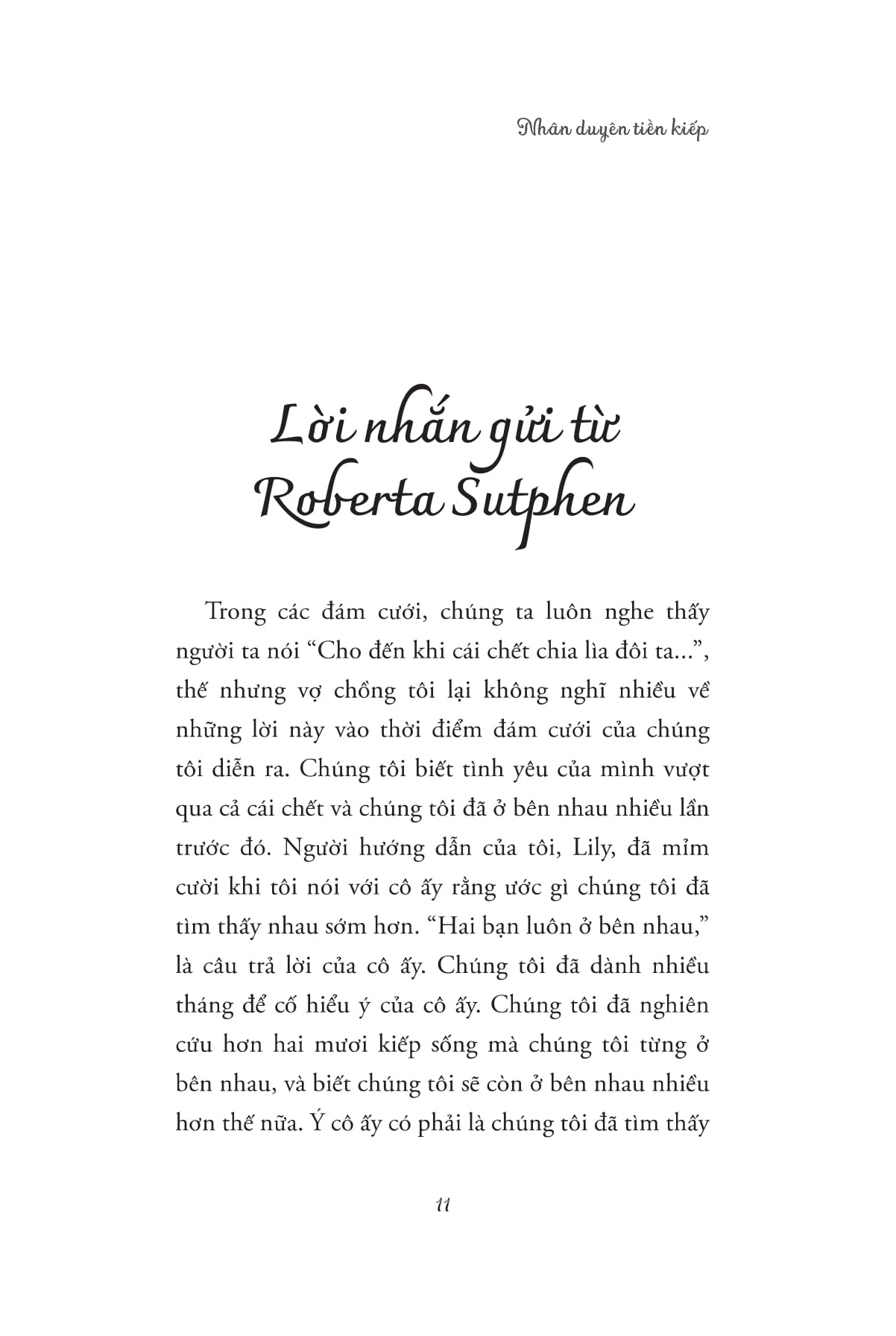 Nhân Duyên Tiền Kiếp PDF Nhân Duyên Tiền Kiếp PDF