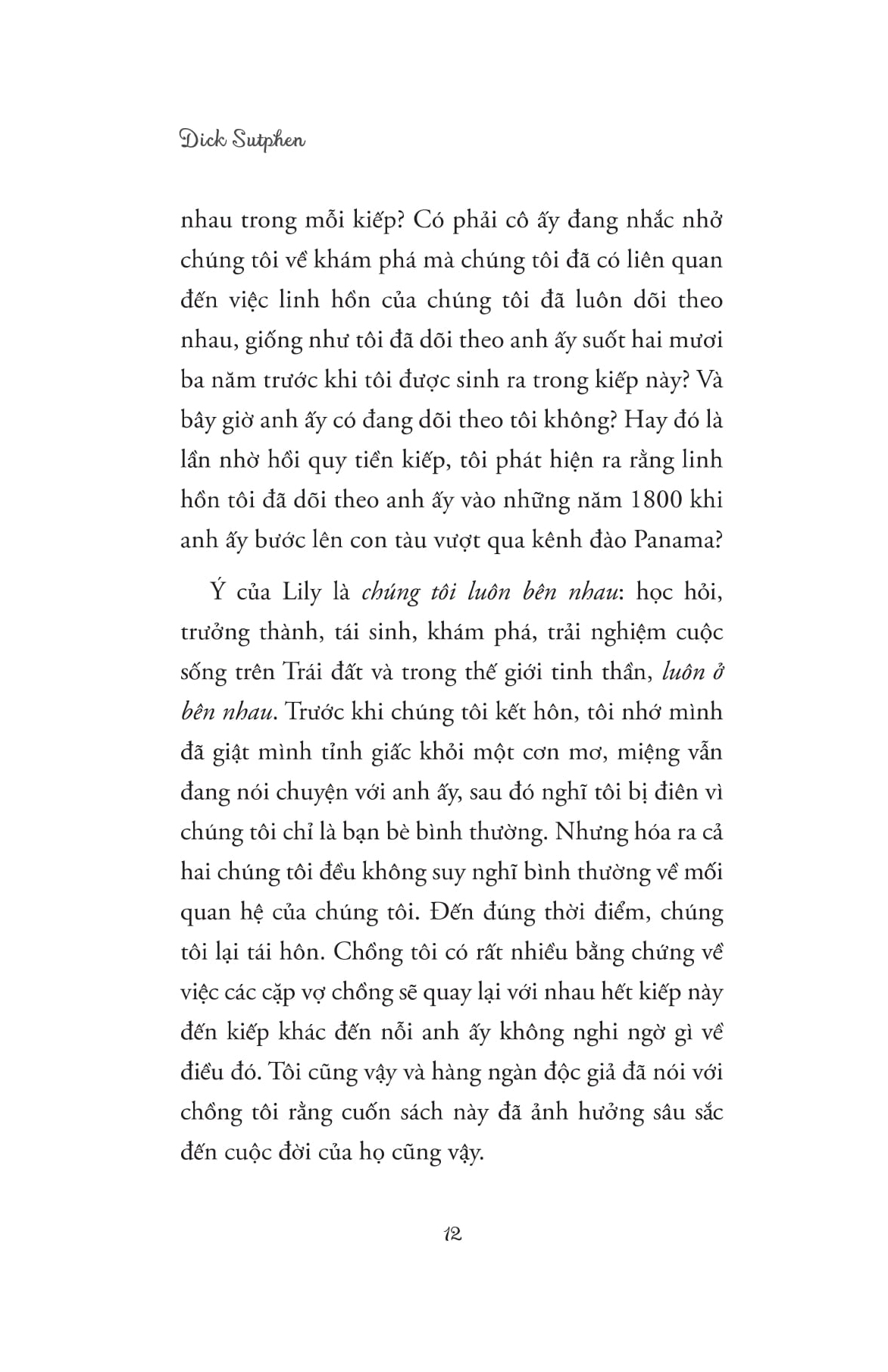Nhân Duyên Tiền Kiếp PDF Nhân Duyên Tiền Kiếp PDF