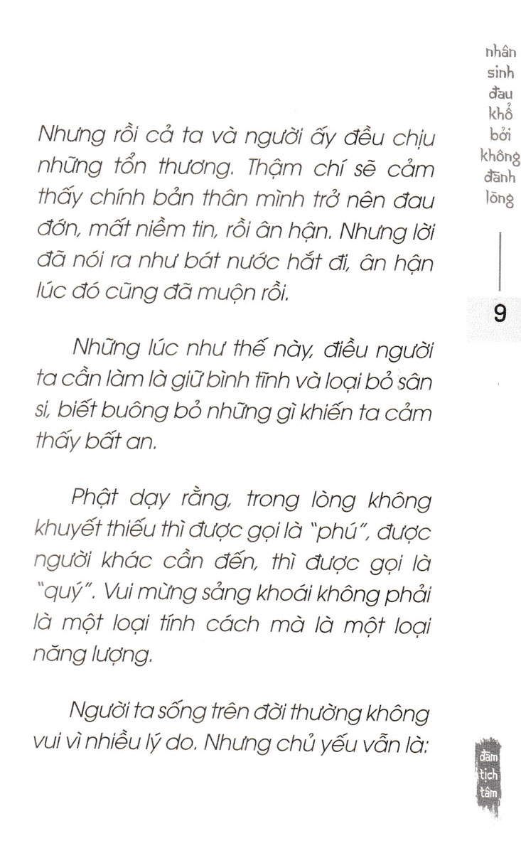 Nhân Sinh Đau Khổ Bởi Không Đành Lòng PDF Nhân Sinh Đau Khổ Bởi Không Đành Lòng PDF