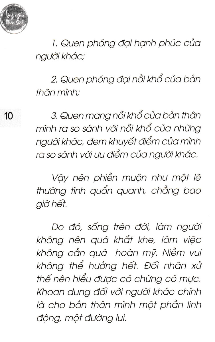 Nhân Sinh Đau Khổ Bởi Không Đành Lòng PDF Nhân Sinh Đau Khổ Bởi Không Đành Lòng PDF