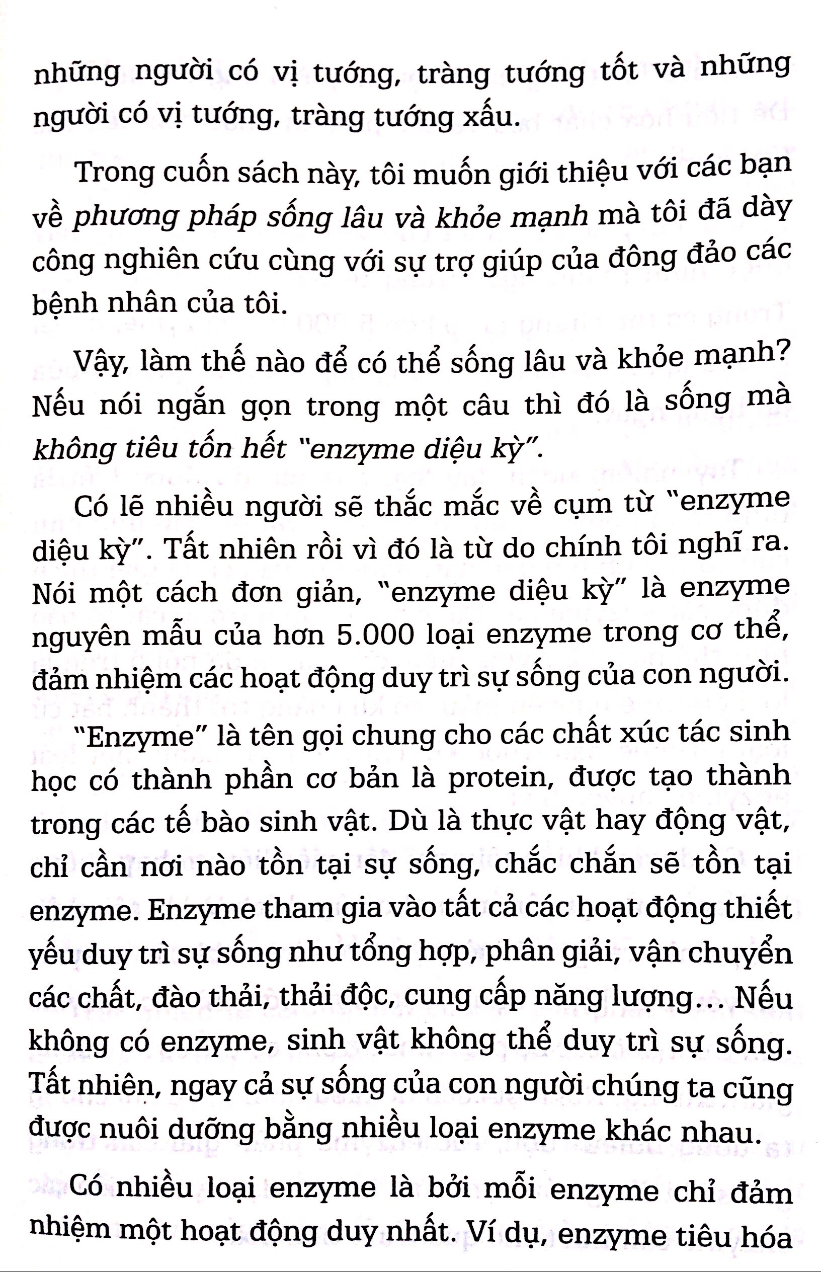 Tải sách Nhân Tố Enzyme - Tập 1 - Phương Thức Sống Lành Mạnh PDF đọc ebook online, epub online, nghe sách nói audio miễn phí.