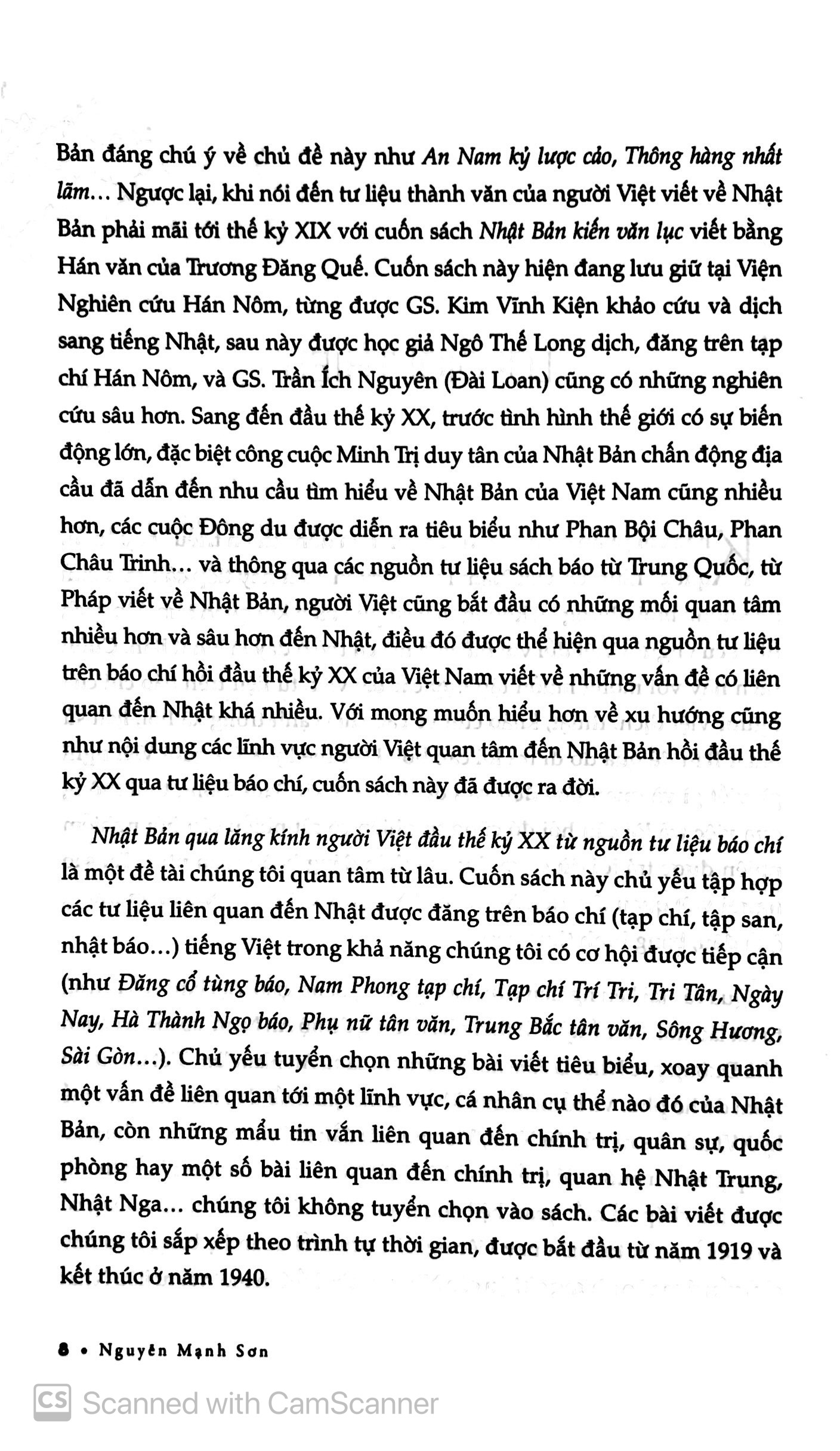 Nhật Bản Qua Lăng Kính Người Việt Đầu Thế Kỷ XX PDF