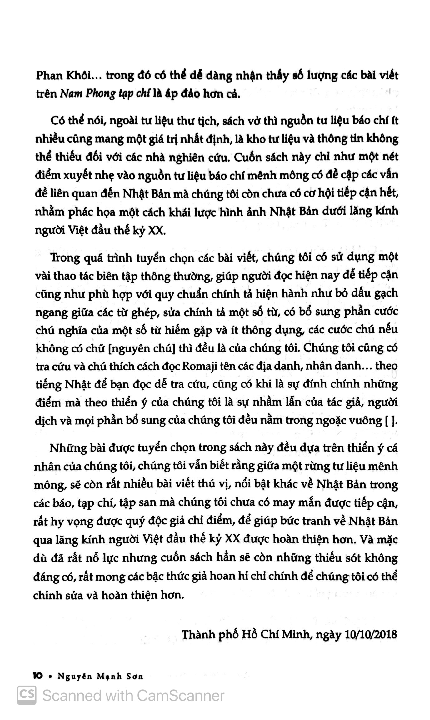 Nhật Bản Qua Lăng Kính Người Việt Đầu Thế Kỷ XX PDF