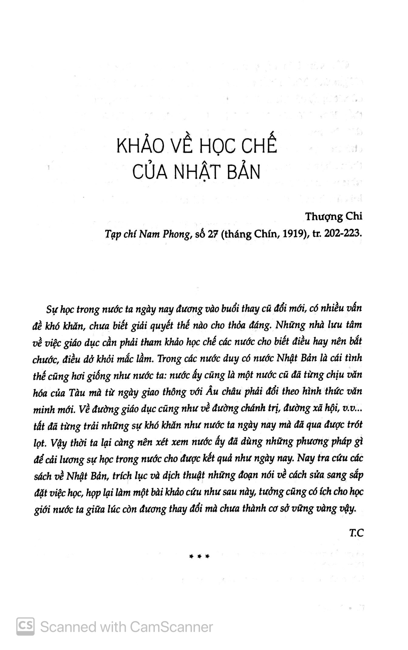 Nhật Bản Qua Lăng Kính Người Việt Đầu Thế Kỷ XX PDF