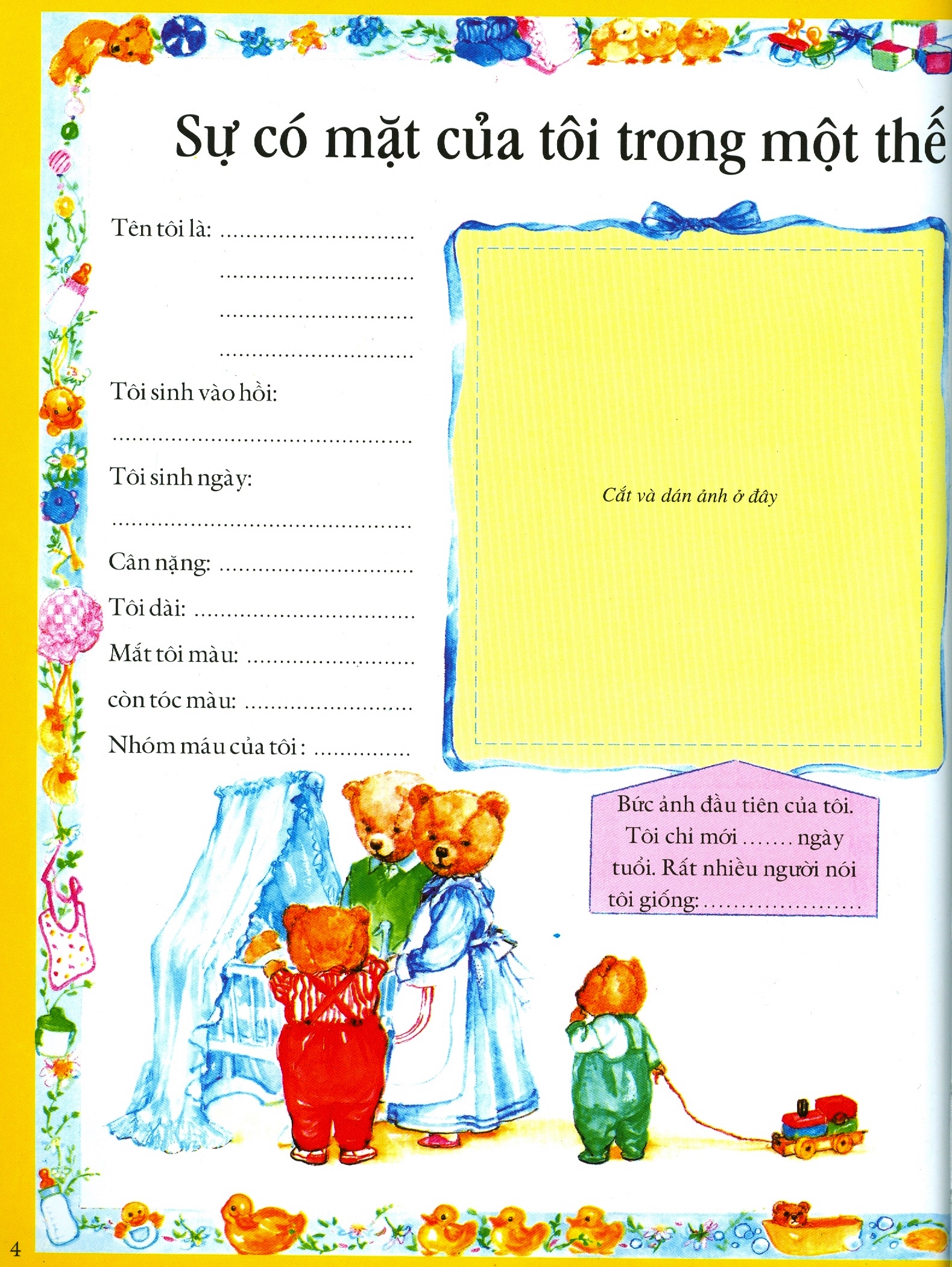 Nhật Ký 5 Năm Đầu Đời Của Bé PDF đọc ebook online, epub online, nghe sách nói audio miễn phí. Nhật Ký 5 Năm Đầu Đời Của Bé PDF đọc ebook online, epub online, nghe sách nói audio miễn phí.